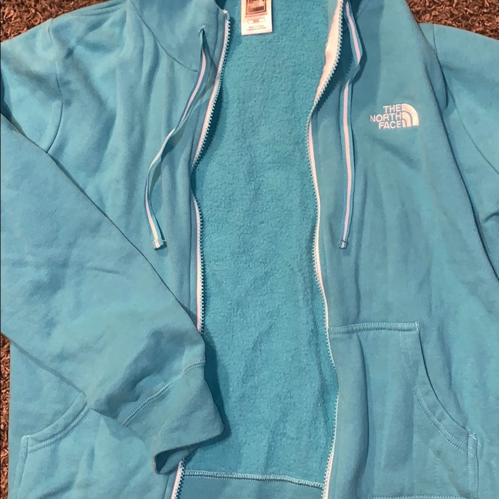 Full-Zip North Face Jacket